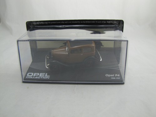 Eaglemoss opel 1935 1937 - eaglemoss, 1935-1937