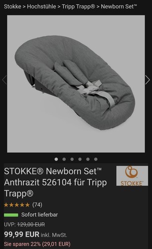 Tripp trapp newborn liege - tripp,