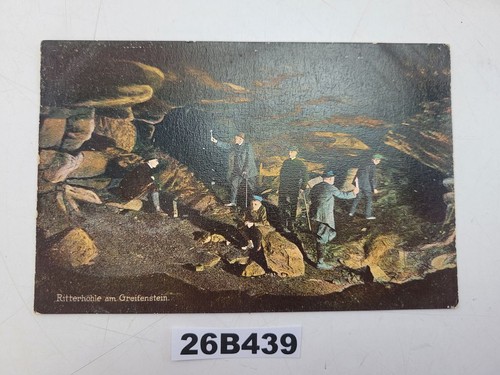 Postkarte ritterhöhle - ritterhöhle, am