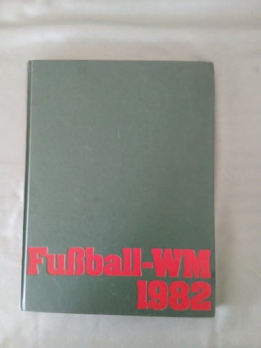 Fußball 1982 von - fußball-, 1982,
