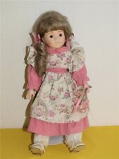 Reinart Faelens Kollektion Künstlerpuppe Porzellankopfpuppe H 38 cm Puppe 