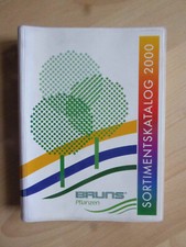 Bruns Pflanzen Sortimentskatalog 2000