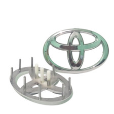 Passend für Toyota Lenkrad Emblem Ornament Camry Tacoma Highlander 4Runner