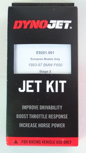 Dynojet vergaserkit stage - dynojet, 2