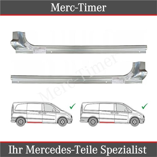 Mercedes vito w639 2003 - vito, 2003-2014