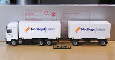 Herpa Mercedes-Benz Actros BDF Hängerzug Nedlloyd Unitrans Exclusiv Serie