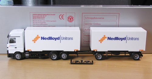 Herpa mercedes benz actros bdf - mercedes-benz,