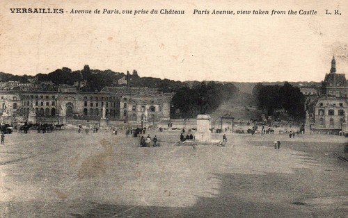 Cpa versailles - -,