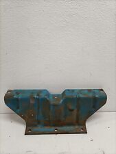 Ford Fordson Dexta Tankhalter Tankblech Oldtimer Scheunenfund