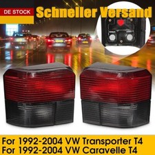 Paar Rückleuchten Rot Schwarz