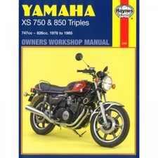Yamaha Motorrad XS 750 und 850