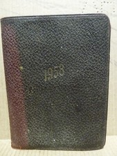 Taschenkalender 1958 von