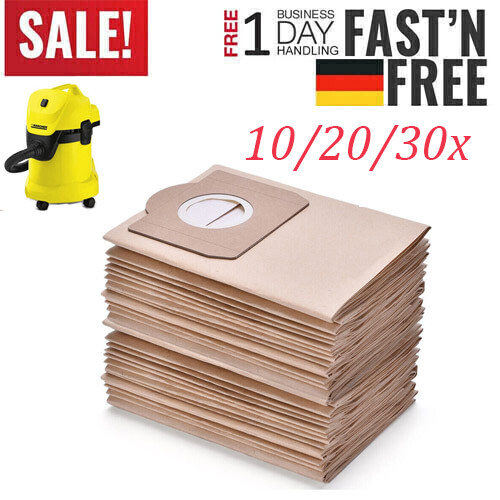 30x staubsaugerbeutel - 30x,