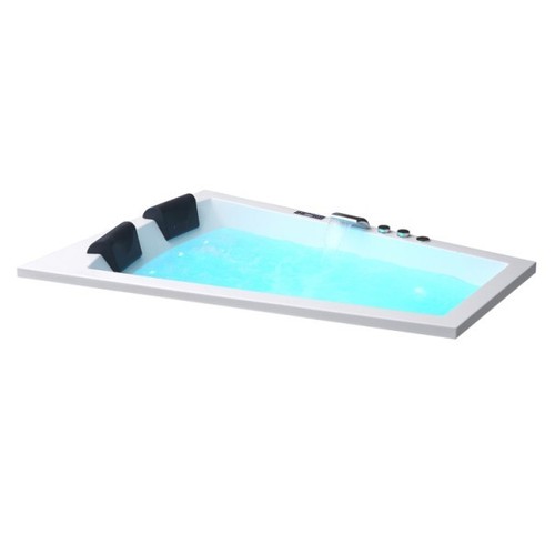 Whirlpoolwanne 180x130 - , cm