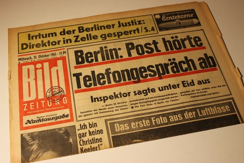 Bildzeitung 1963 oktober - 30.10.1963,