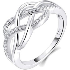 Keltischer Ring, Sterling