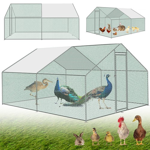 3x4x2m freilaufgehege - 3x4x2m,