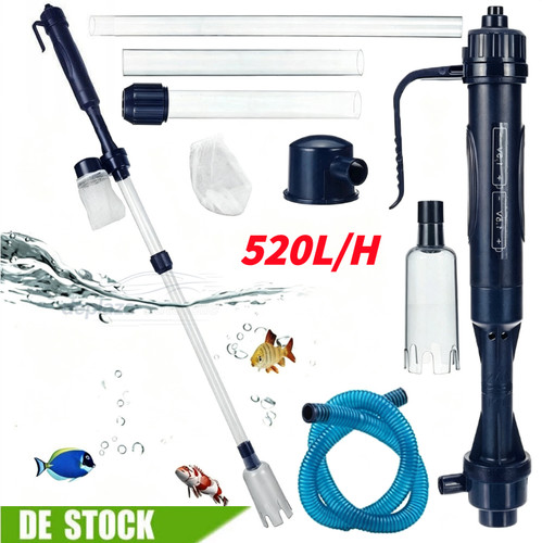Elektrische aquarium reiniger - elektrische,
