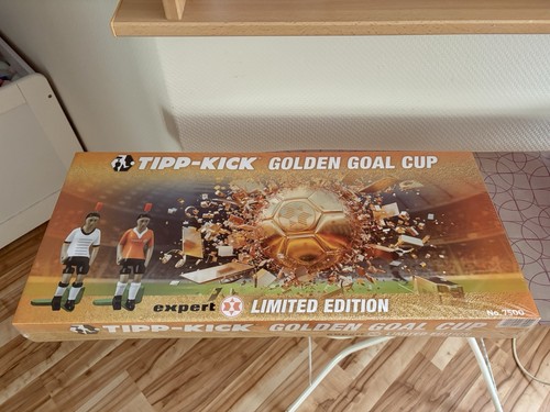 Tipp kick golden goal cup - goal,