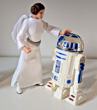 ! Star Wars - POTF2 - Princess Leia Collection -Princess Leia & R2-D2 !