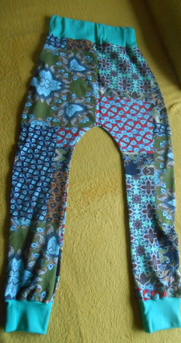 Jersey hose mitwachshose - jersey-hose,