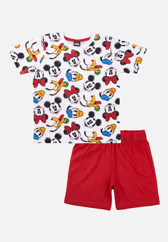 Mickey mouse schlafanzug - mickey,