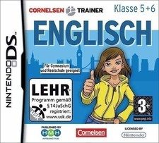 Nintendo DS - Cornelsen Englisch Klasse 5+6 mit OVP sehr guter Zustand