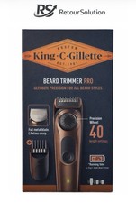 King C. Gillette Elektrischer