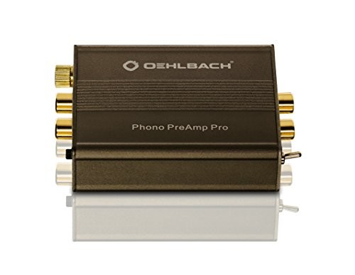 Oehlbach phono preamp pro - oehlbach,