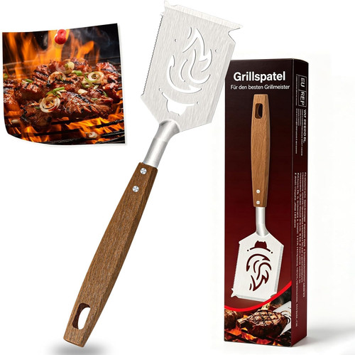 Grillspachtel mit - 7-in-1,