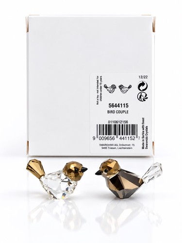 Swarovski 5644115 vogelpaar - swarovski,