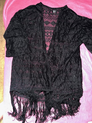 Spitze tunika jacke poncho - tunika,