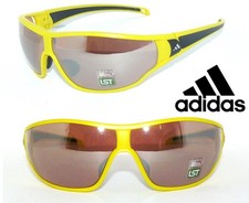 Adidas Sonnenbrille BRAUN GELB