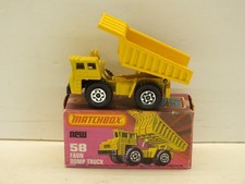 LESNEY MATCHBOX SUPERFAST NO58