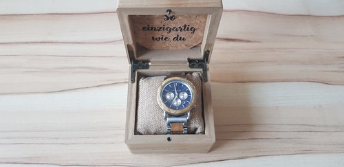 Holzkern herrenarmbanduhr - holzkern,