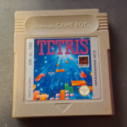 Nintendo tetris game - nintendo,