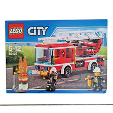 LEGO CITY 60107 Feuerwehrfahrzeug, original Verpackung, keine Fehlteile