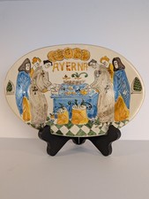 Italian Folk Art Wall Plaque