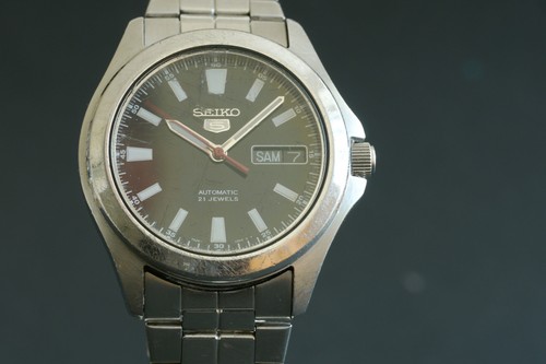 Seiko herrenuhr glasboden - 5,