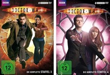 12 DVDs * DOCTOR WHO - SEASON