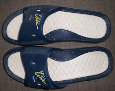 Fashy Badelatschen Badeschuhe BLAU Gr. 42 (8) Wasserschuhe unisex Damen Herren