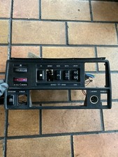 BMW E23 Klimabedienteil Heizungsbedienteil Konsole Schalter Radio Blende 1367111