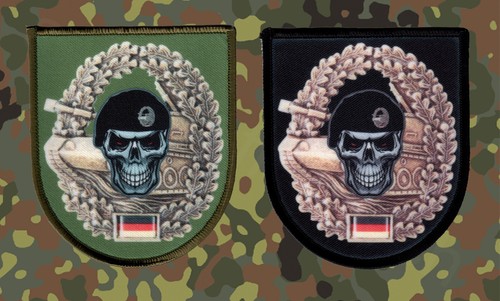 Panzertruppe skull wappen - skull,
