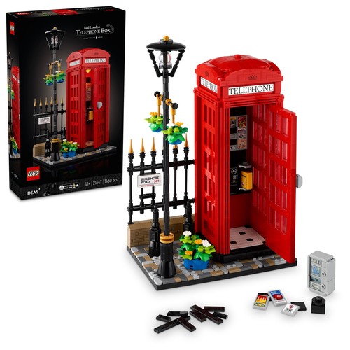 Lego ideas rote londoner - lego, ideas: