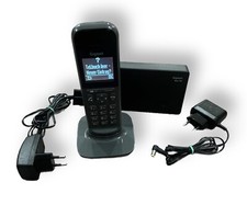 Gigaset CL390 Analoges/DECT-Telefon Anrufer-Identifikation Grau