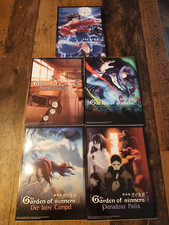 Garden of Sinners Anime Film 1-5 Sammlungsauflösung KAZE DVD
