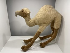 Steiff Tier Sammler Kamel 23 x 26 cm  Zustand siehe Fotos 