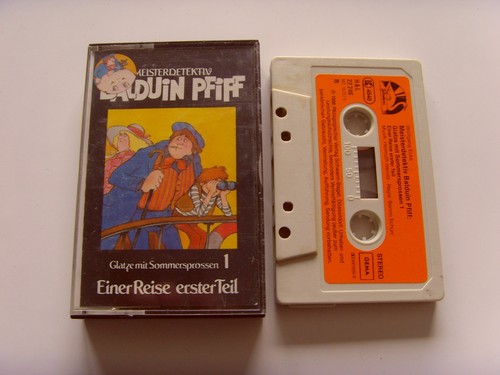 Kassette meisterdetektiv - mc,