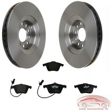 AUDI A4 B5 S4 quattro Brermsscheiben Bremsbeläge Bremsen vorne vorn Vorderachse