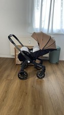 Neuer Kinderwagen 3-in-1 Multifunktionswagen, Wie DOONA X mit Liegefunktion